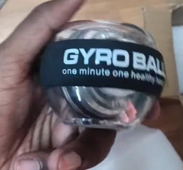 Powersphere Gyro Ball