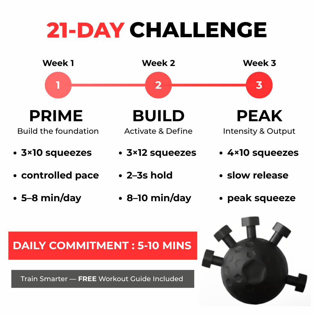 PowerSphere Hand Gripper