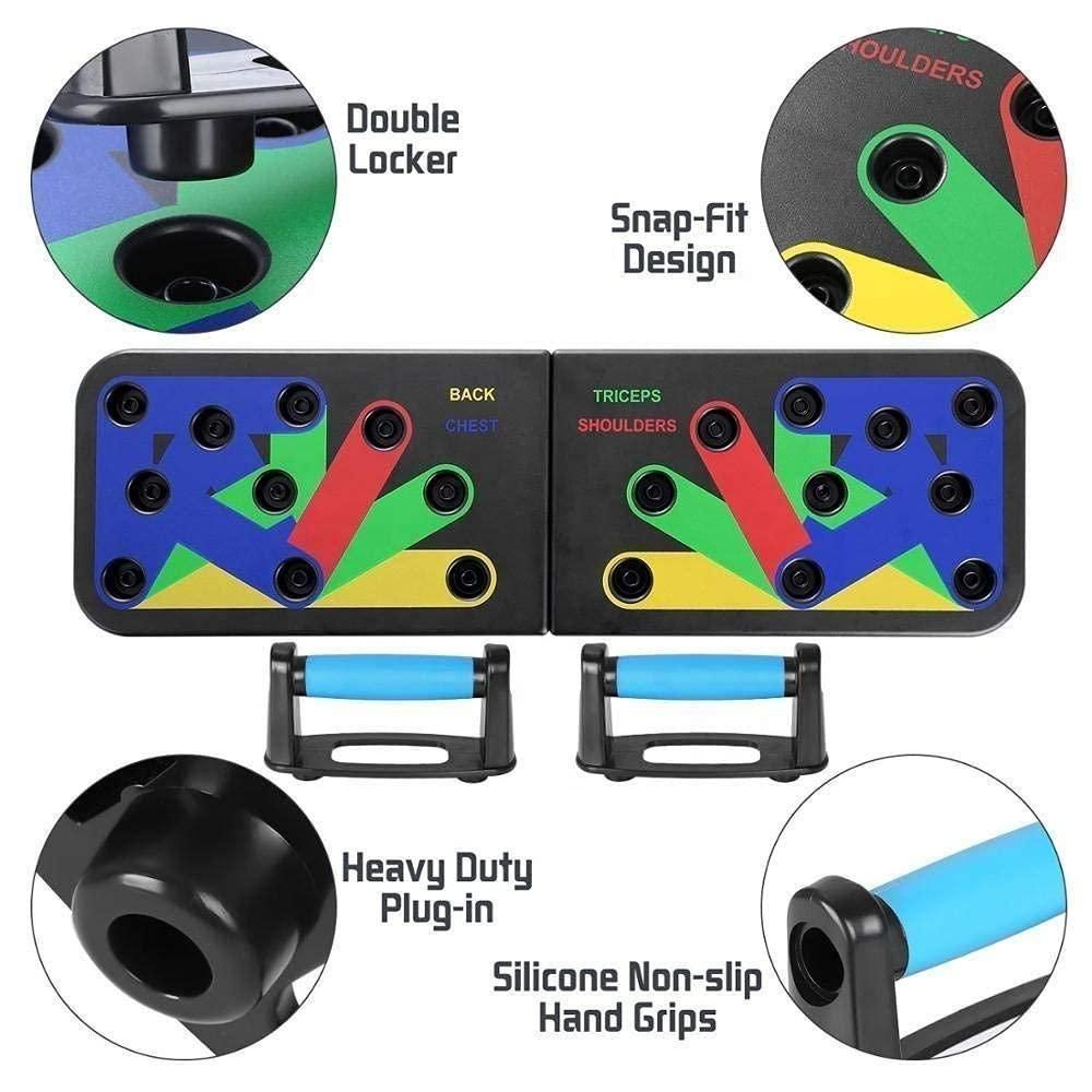 FullReboot Push Up Board