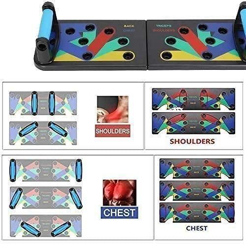 FullReboot Push Up Board