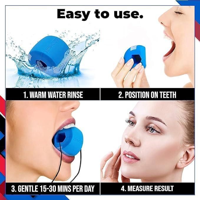 Breath & Jaw Trainer Combo