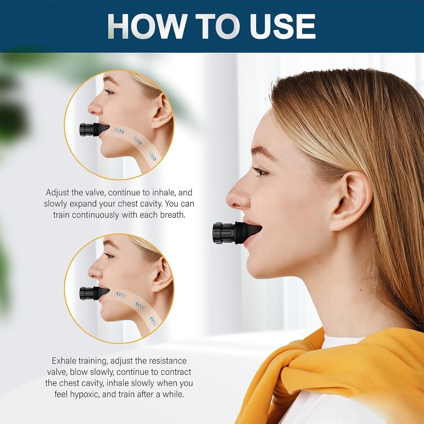 Breath & Jaw Trainer Combo