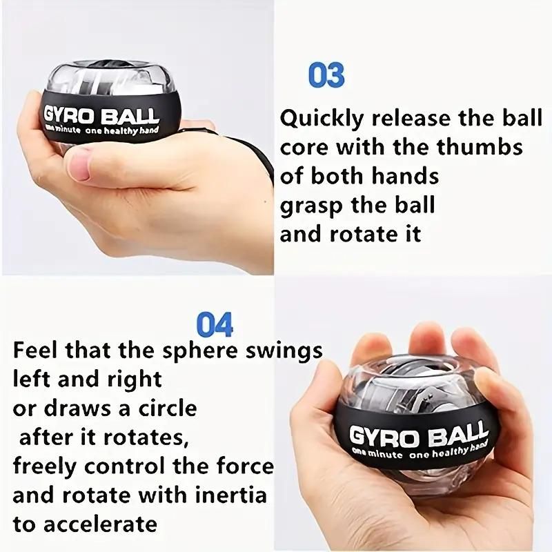 Powersphere Gyro Ball