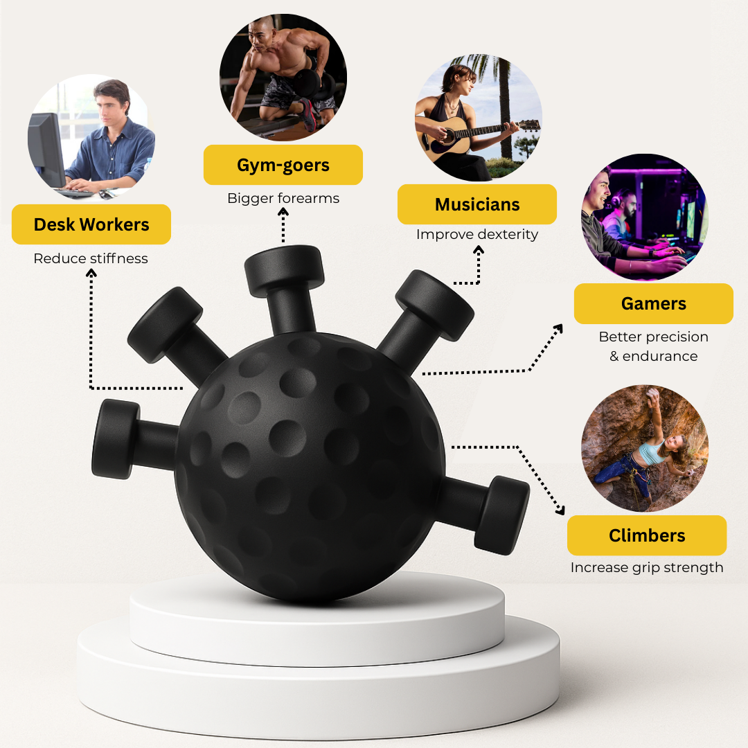 PowerSphere Hand Gripper